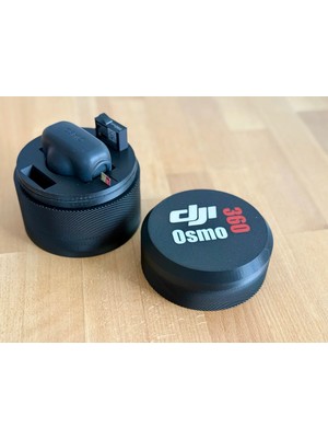 3D Snaxx Djı Osmo 360 Uyumlu Sert Koruma ve Taşıma Kutusu – 2 Batarya & 2 Microsd Kart Bölmeli