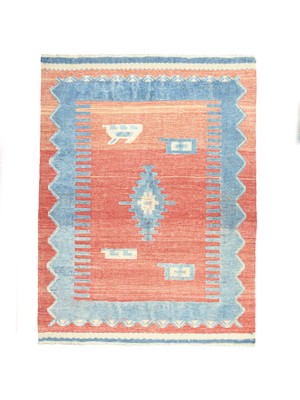 Soho Antiq Azelya Dekoratif Yün Halı Kilim 106X140 cm