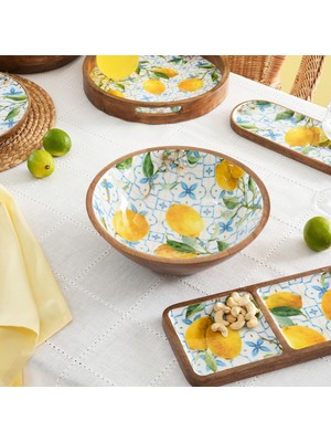 Karaca Home Mango Lemon Kase 28X9 cm