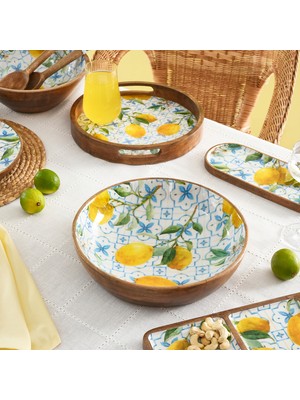 Karaca Home Mango Lemon Kase 28X9 cm
