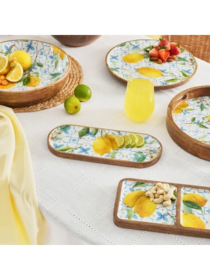 Karaca Home Mango Lemon Servislik 30X11X1,50 cm