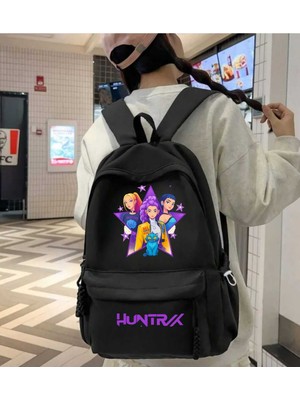 Touz Moda Kpop Demon Hunters Detail Baskılı Okul, Dershane, Kurs Sırt Çantası