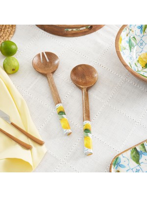 Karaca Home Mango Lemon Servis Seti 28X8 cm