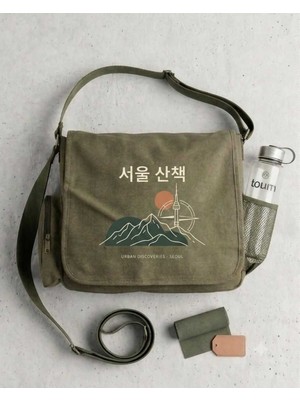 Touz Moda Seoul Stroll Unisex Postacı Çantas