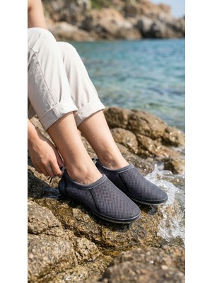 ModaFrato Beach-70 Unisex Aqua Deniz Ayakkabısı Suya Dayanıklı Kaydırmaz Taban Sörf Havuz Plaj Ayakkabısı