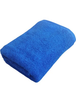 Desensiz Spor Havlusu El Havlusu Yüz Havlusu Baş Havlusu (Royal Mavi)
