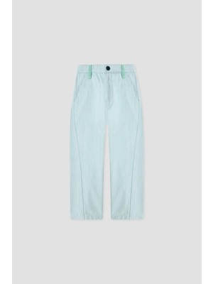 B&G Erkek Bebek Yeşil Pantolon