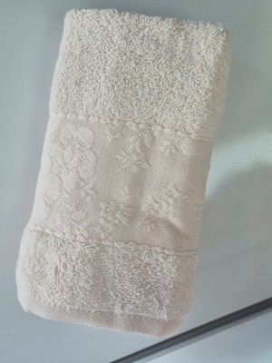 Şıkel Purry Cotton %100 Pamuk El Yüz Havlusu Toz Pembe 50*90  Belinda
