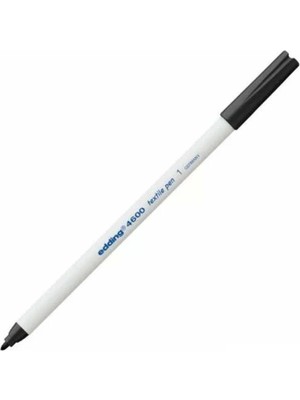 4600 Siyah Kumaş Boyama Kalemi (T-Shirt/tekstil Pen)