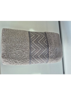 Şıkel Purry Cotton %100 Pamuk El Yüz Havlusu Antrasit 50*90  Bymn