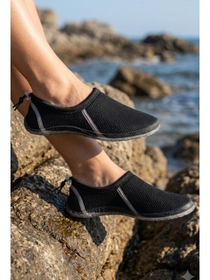 ModaFrato Beach-70 Unisex Aqua Deniz Ayakkabısı Suya Dayanıklı Kaydırmaz Taban Sörf Havuz Plaj Ayakkabısı