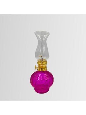 Belirtilmemiş Idare Kandil  Nostalji Gaz Lambası Mini Pembe