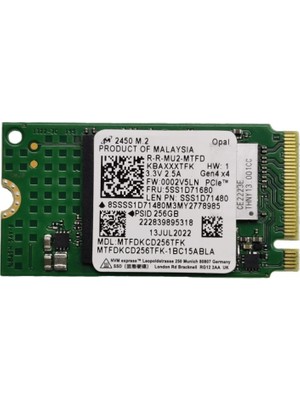 Micron 256 GB SSD Solid State Drive ve Fiyatları - Hepsiburada.com