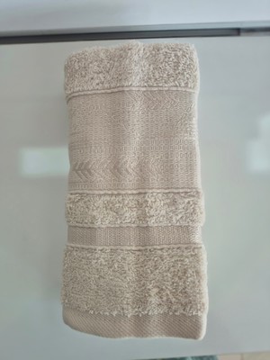 Şıkel Purry Cotton %100 Pamuk El Yüz Havlusu Bej 50*90 Başak