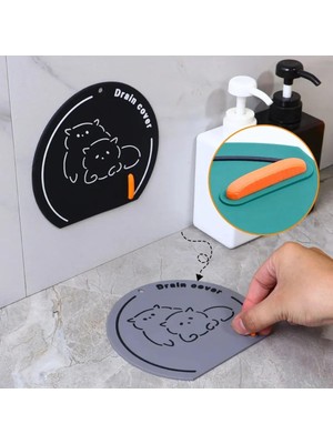 Koku Önleyici, Banyo Mutfak Lavabo Koku Önleyici, Kötü Koku Önleyici Silikon Mat