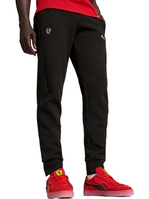 Puma Ferrari Style Erkek Siyah Günlük Stil Eşofman Altı 62709501
