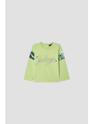 B&G Erkek Bebek Yeşil Tshirt
