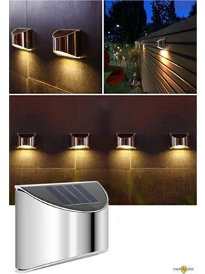 Empressco Metal Aplik Duvar Lambası, Dekoratif LED Işık, Enerji Tasarruflu, Modern Tasarım