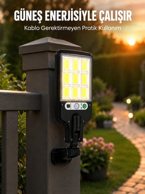 Alkasaz Sensörlü Sokak Tipi Lamba Günlük Kullanım Için Ideal (Kopya) - ALKHBY7829-9325