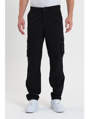 twentyfive25 Erkek Baggy Fit Kargo Pantolon - Rahat Kesim