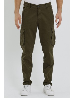twentyfive25 Erkek Baggy Fit Kargo Pantolon - Rahat Kesim