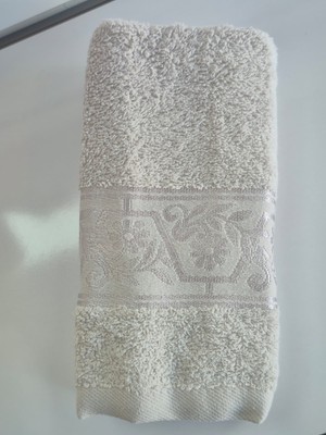 Şıkel Purry Cotton %100 Pamuk El Yüz Havlusu Gri 50*90 Kokina