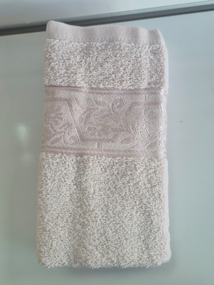 Şıkel Purry Cotton %100 Pamuk El Yüz Havlusu Pembe 50*90 Kokina