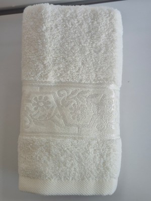 Şıkel Purry Cotton %100 Pamuk El Yüz Havlusubeyaz  50*90 Kokina