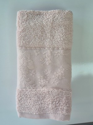 Şıkel Purry Cotton %100 Pamuk El Yüz Havlusu Pembe 50*90 Belinda