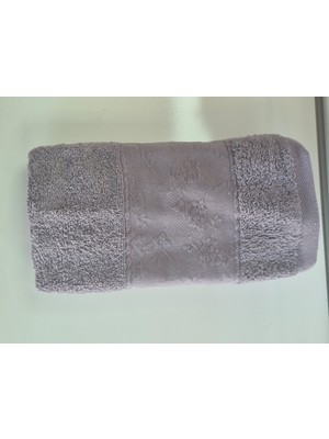 Şıkel Purry Cotton %100 Pamuk El Yüz Havlusu Mor 50*90 Mor Belinda