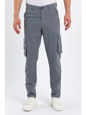 twentyfive25 Erkek Baggy Fit Kargo Pantolon - Rahat Kesim