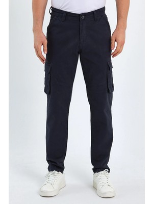 twentyfive25 Erkek Baggy Fit Kargo Pantolon - Rahat Kesim
