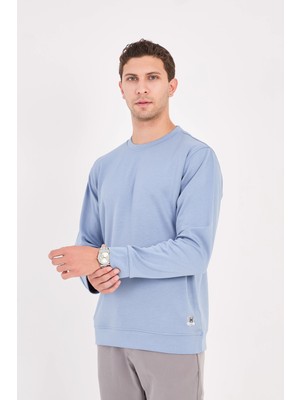 twentyfive25 Erkek Rahat Kesim Modal Sweatshirt - R2636