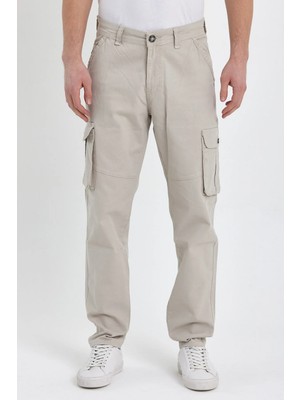 twentyfive25 Erkek Baggy Fit Kargo Pantolon - Rahat Kesim