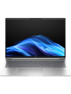 Hp 16" Ultra 7 255U-32GB Ddr5 Ram-1tb Nvme-Fdos Notebook / Probook 4 G1I B9ZF7ET