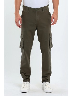 twentyfive25 Erkek Baggy Fit Kargo Pantolon - Rahat Kesim