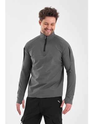 twentyfive25 Erkek Outdoor Taktik Sweatshirt