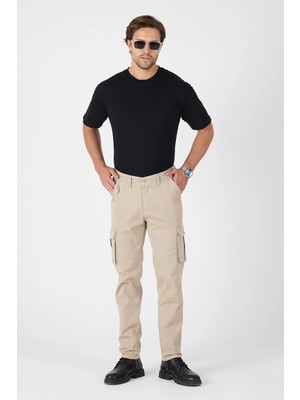twentyfive25 Erkek Baggy Fit Kargo Pantolon - Rahat Kesim