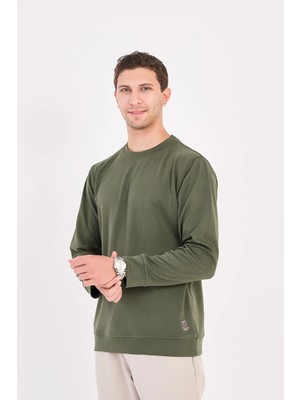 twentyfive25 Erkek Rahat Kesim Modal Sweatshirt - R2636