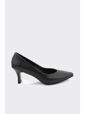 Derinet Hakiki Deri Kadın Stiletto