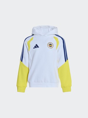 Fenerbahçe 2026/27 A Takım Beyaz Hoody Jr