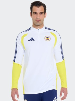 Fenerbahçe 2026/27 A Takım Beyaz Yarım Fermuarlı