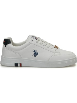U.s. Polo Assn. Norm Beyaz Erkek Sneaker