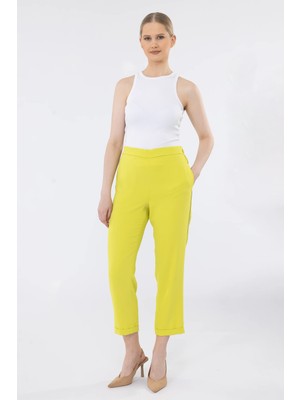 Idyl Kadın Halter Yaka Sıfır Kol Basic Bluz