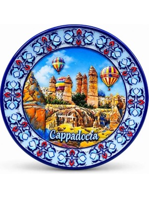 Magicool Kapadokya Temalı Seramik Magnet ALK5856