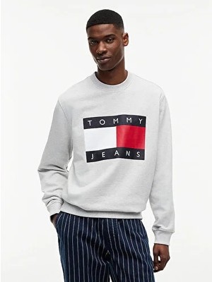 Tommy Hilfiger Tjm Regular Big Flag Sweatshirt