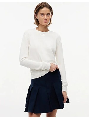 Tommy Hilfiger Tjw Kadın Essential Crew Kazak