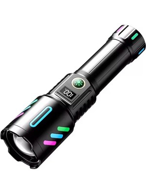 Magicool Wison WS-9944 20W Zoomlu Fosforlu Metal Şarjlı El Feneri