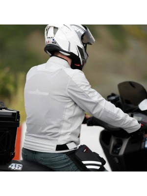 Forte Gt 2001054 White Stone Motosiklet Montu