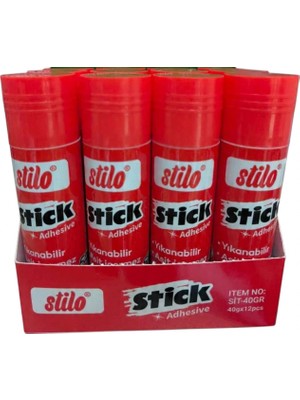 Stilo Stick Yapıştırıcı 40 Gram ( 4 Adet )